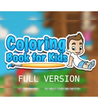 Coloring Book for Kids - Full Version DLC Steam Key GLOBAL